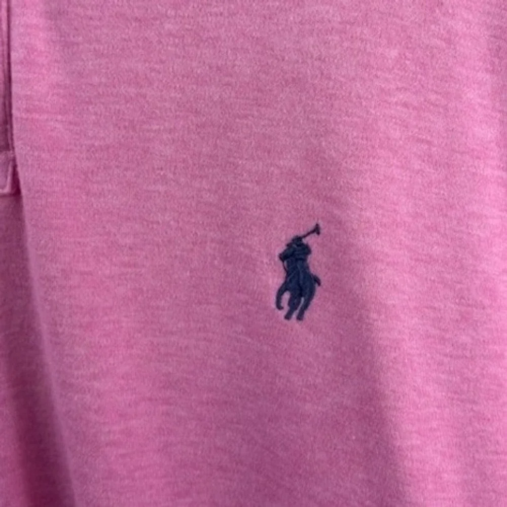 NWOT Polo Ralph Shirt Lauren Men's XXL Pink Heathered‎ Short Sleeve Cotton